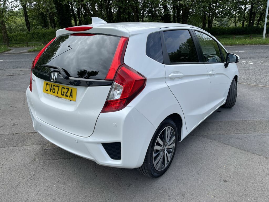 Honda Jazz Hatchback Silver #9