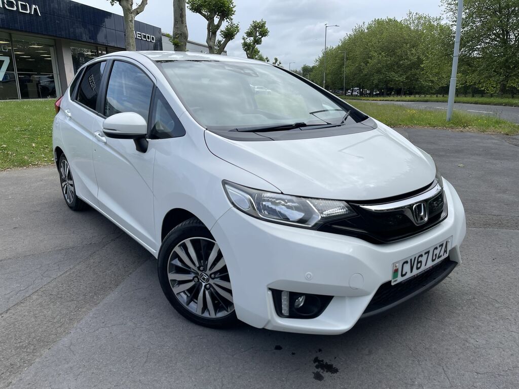 Honda Jazz I-vtec Ex White