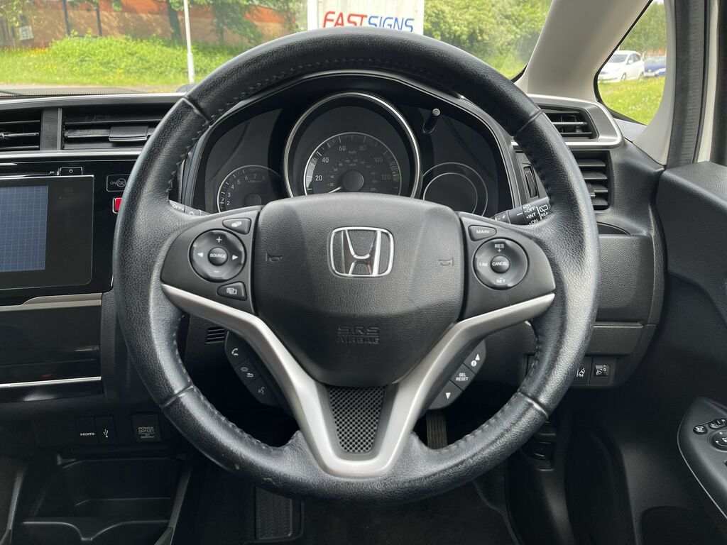 Honda Jazz Hatchback Silver #18