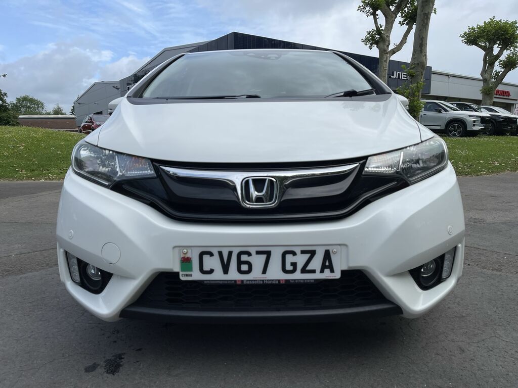 Honda Jazz I-vtec Ex White #2