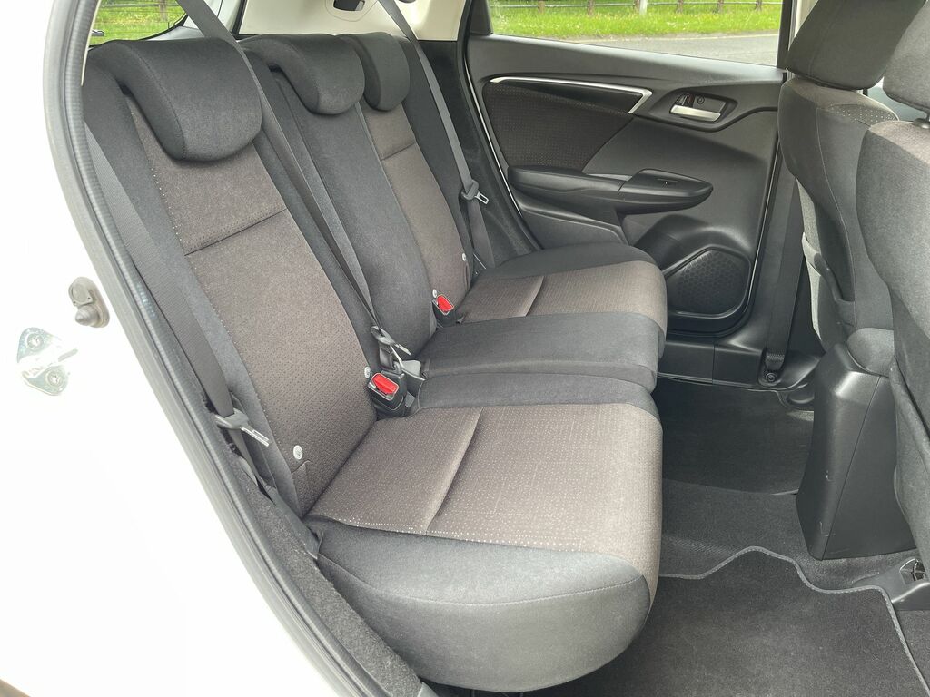 Honda Jazz Hatchback Silver #36