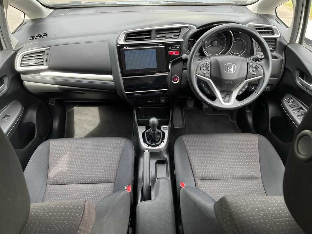 Honda Jazz Hatchback Silver #29