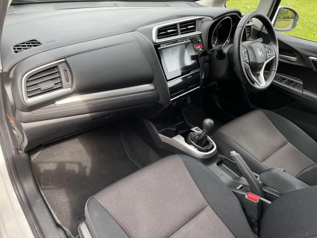 Honda Jazz Hatchback Silver #32