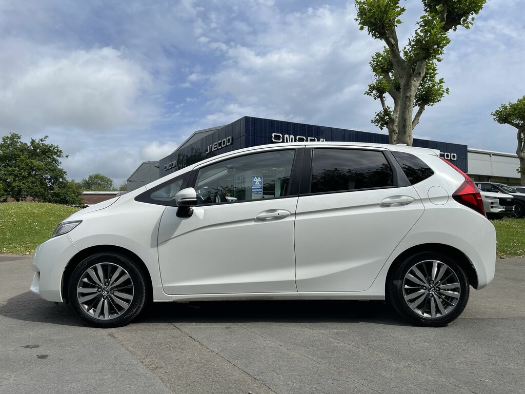 Honda Jazz I-vtec Ex White #5