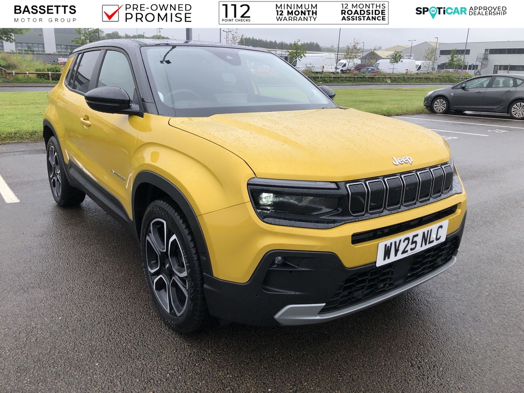 Jeep Avenger Summit WV25NLC Black
