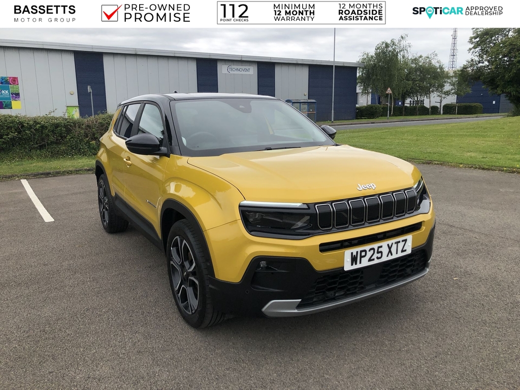 Jeep Avenger Summit WP25XTZ Black