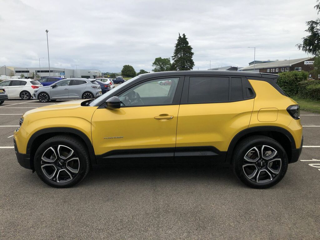 Jeep Avenger Summit WP25XTZ Black #4