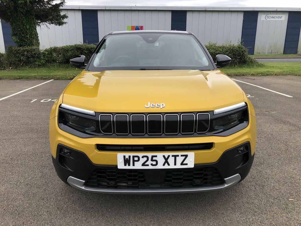 Jeep Avenger Summit WP25XTZ Black #2