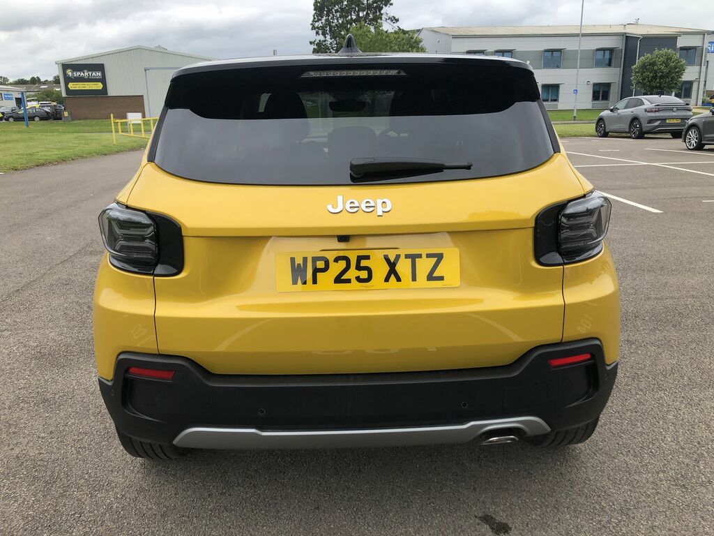 Jeep Avenger Summit WP25XTZ Black #6