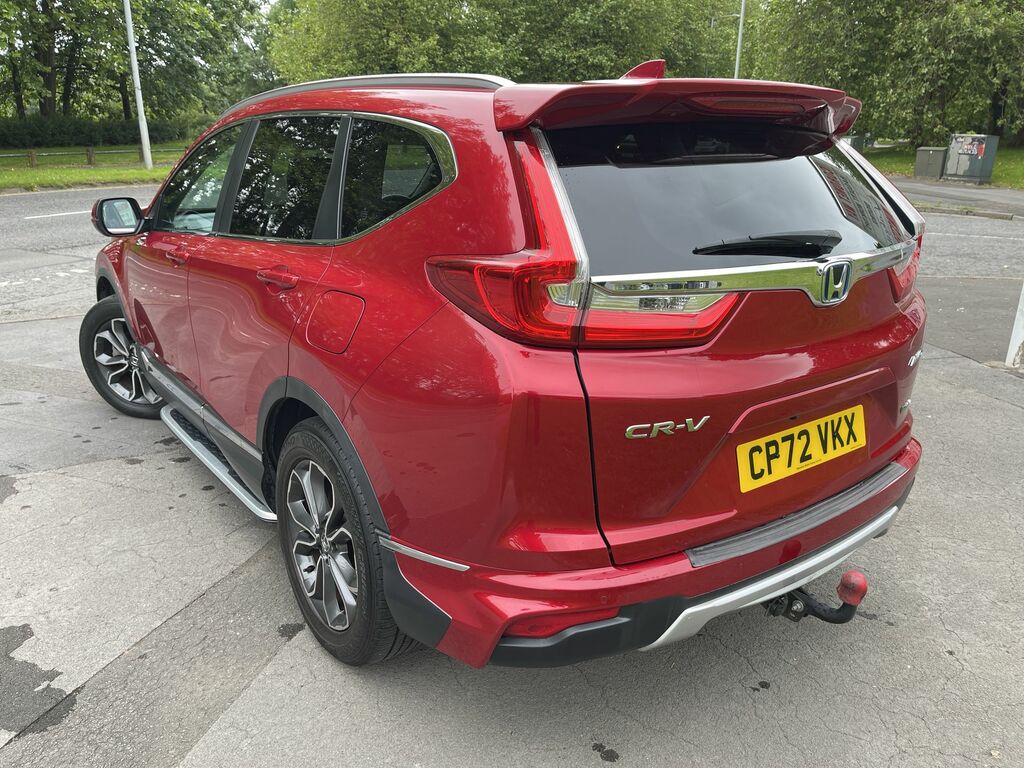 Honda Cr-V I-mmd Ex CP72VKX Red #6