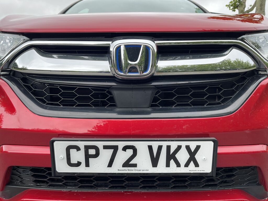 Honda Cr-V I-mmd Ex CP72VKX Red #4