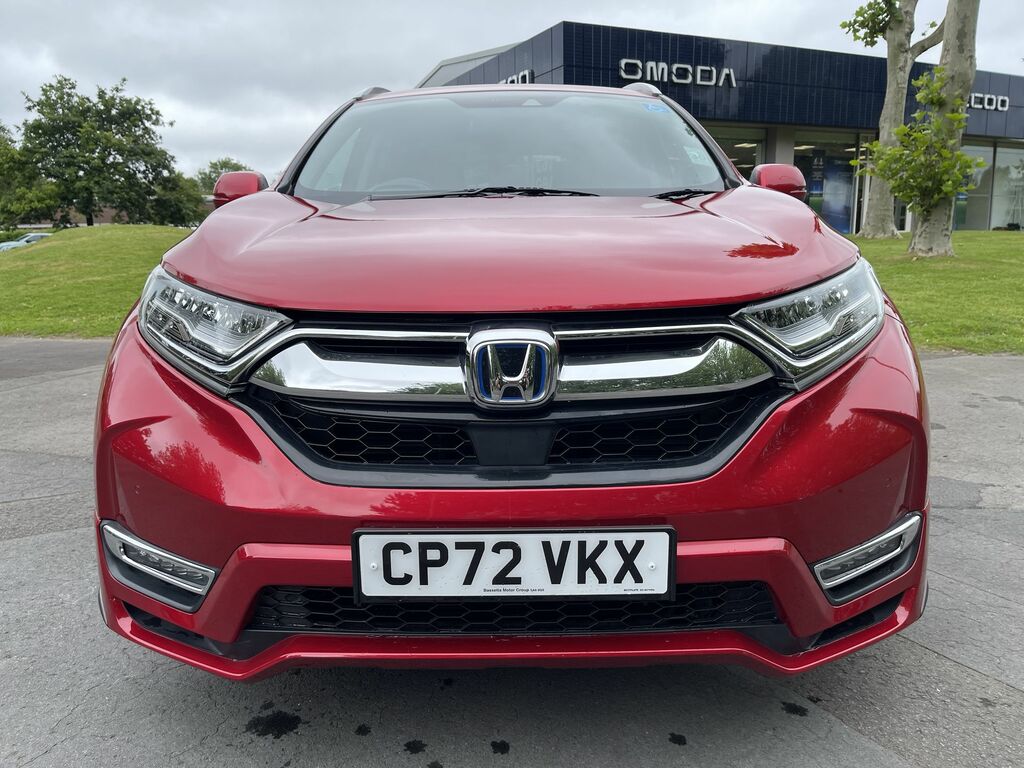 Honda Cr-V I-mmd Ex CP72VKX Red #2