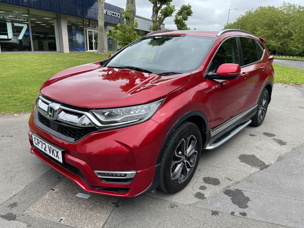 Honda Cr-V I-mmd Ex CP72VKX Red #3