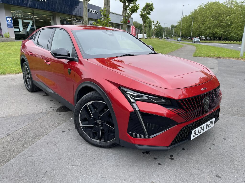 Peugeot 408 Puretech Ss Gt Red