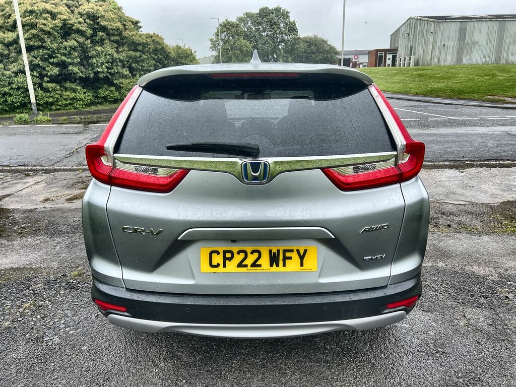 Honda Cr-V I-mmd Se Silver #6