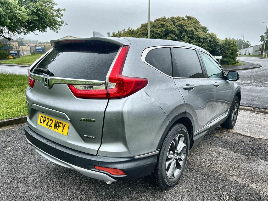 Honda Cr-V Se Blue #8