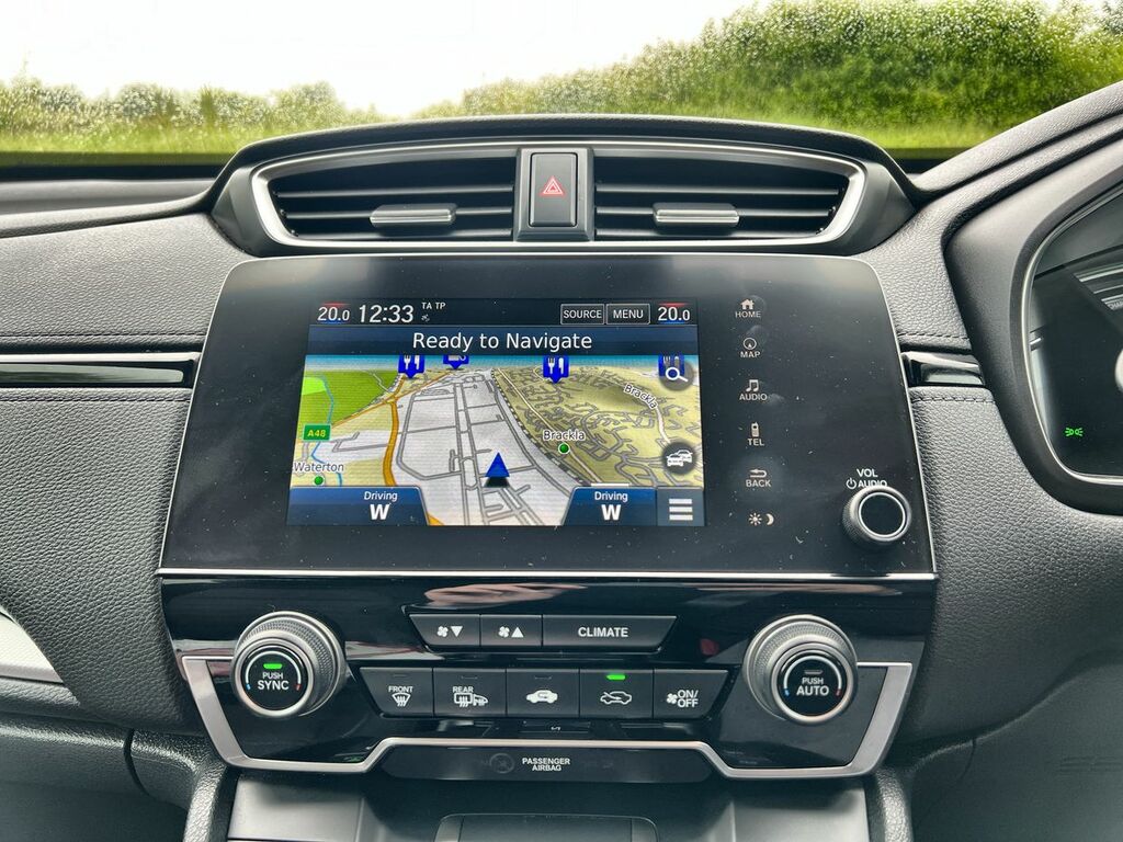 Honda Cr-V Se Blue #21