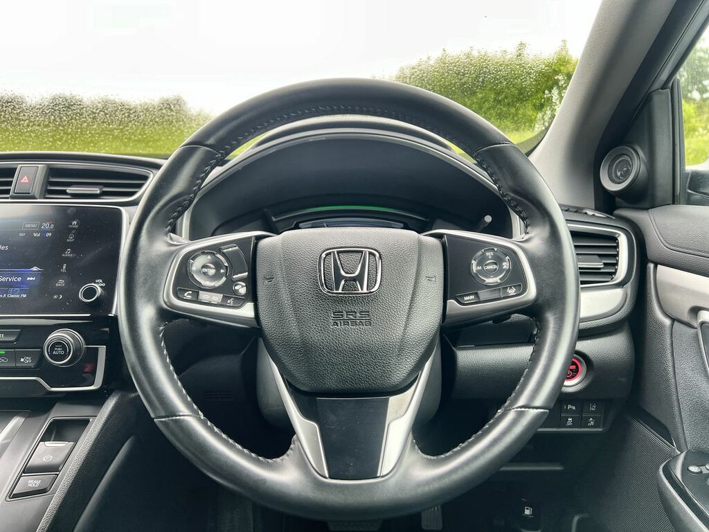 Honda Cr-V Se Blue #14