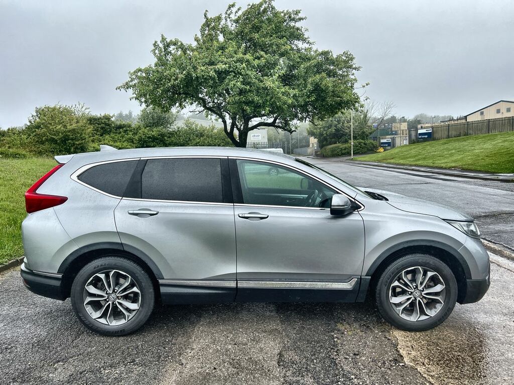 Honda Cr-V Se Blue #9