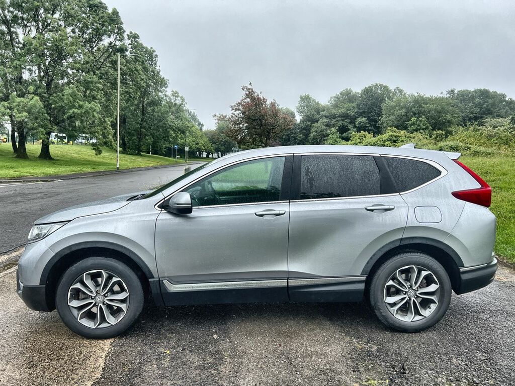 Honda Cr-V I-mmd Se Silver #4