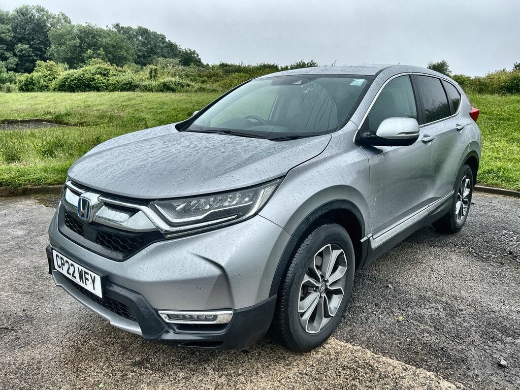 Honda Cr-V I-mmd Se Silver #3