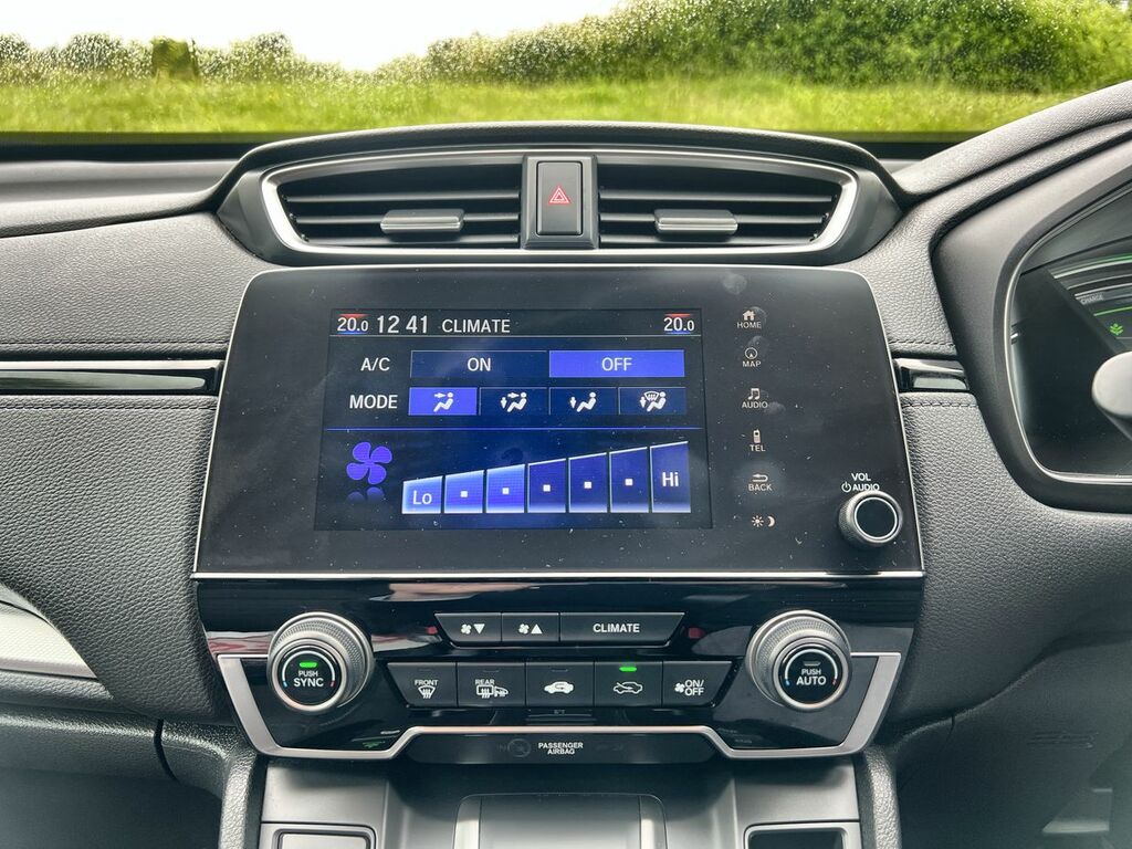 Honda Cr-V Se Blue #24