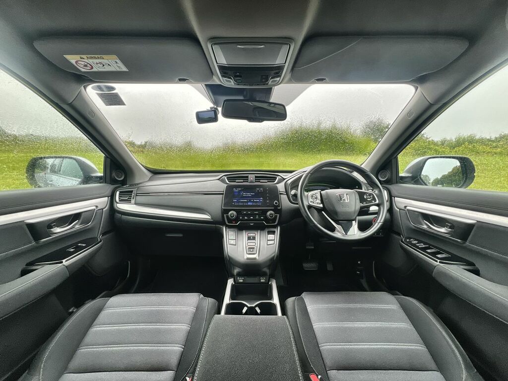Honda Cr-V Se Blue #25