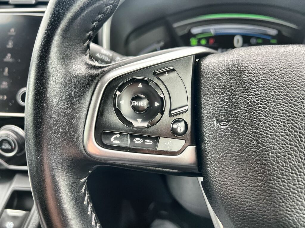 Honda Cr-V Se Blue #16