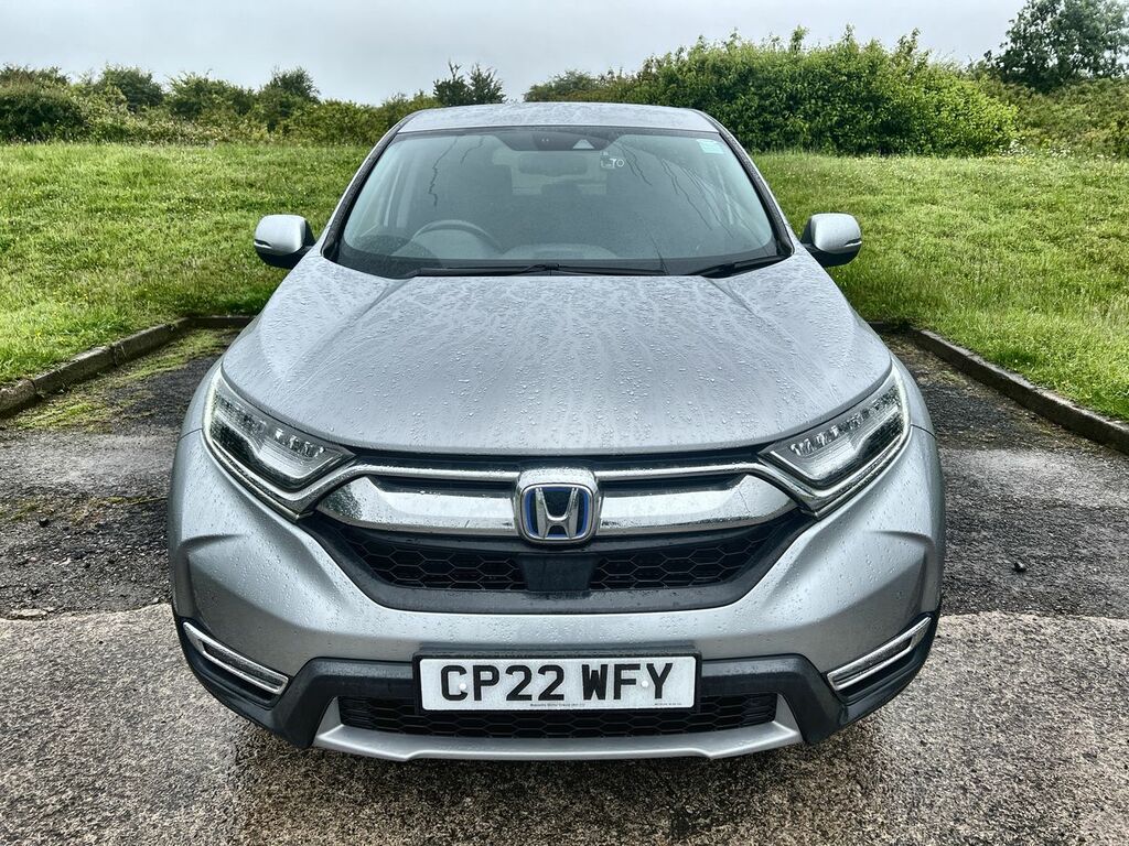 Honda Cr-V I-mmd Se Silver #2