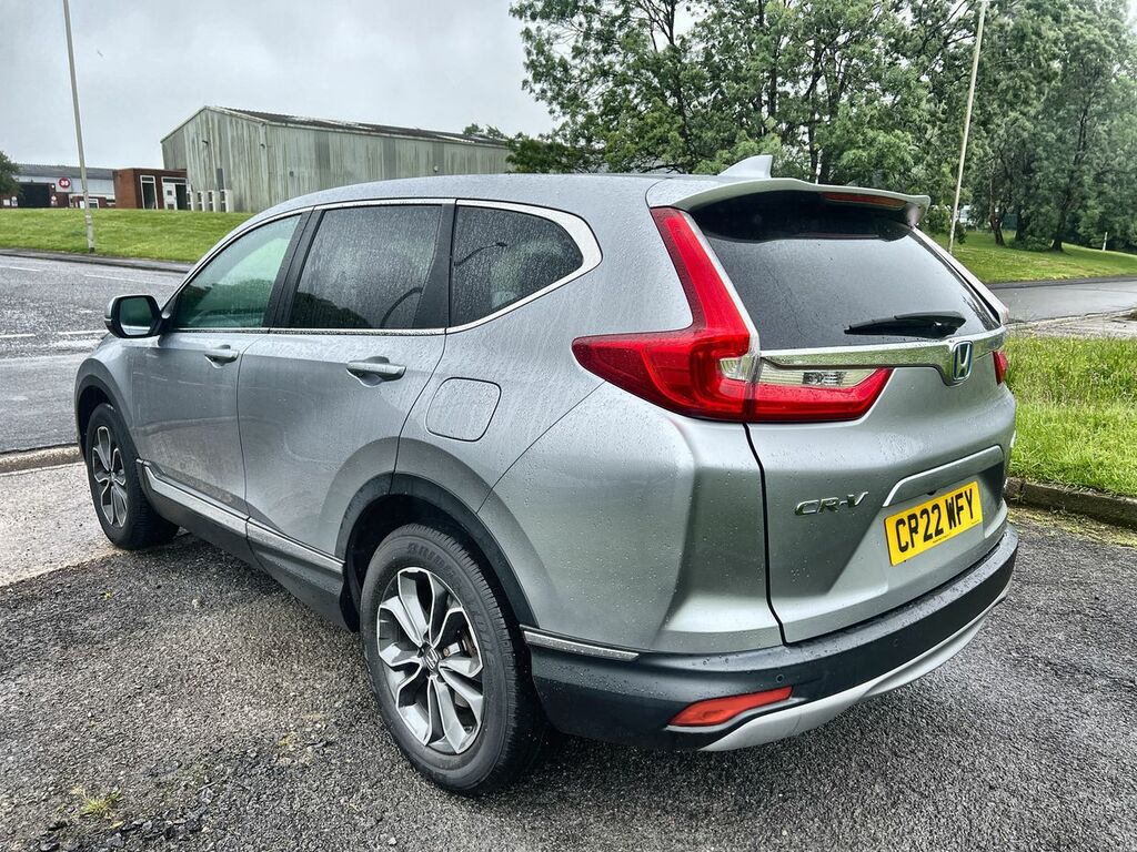 Honda Cr-V I-mmd Se Silver #5