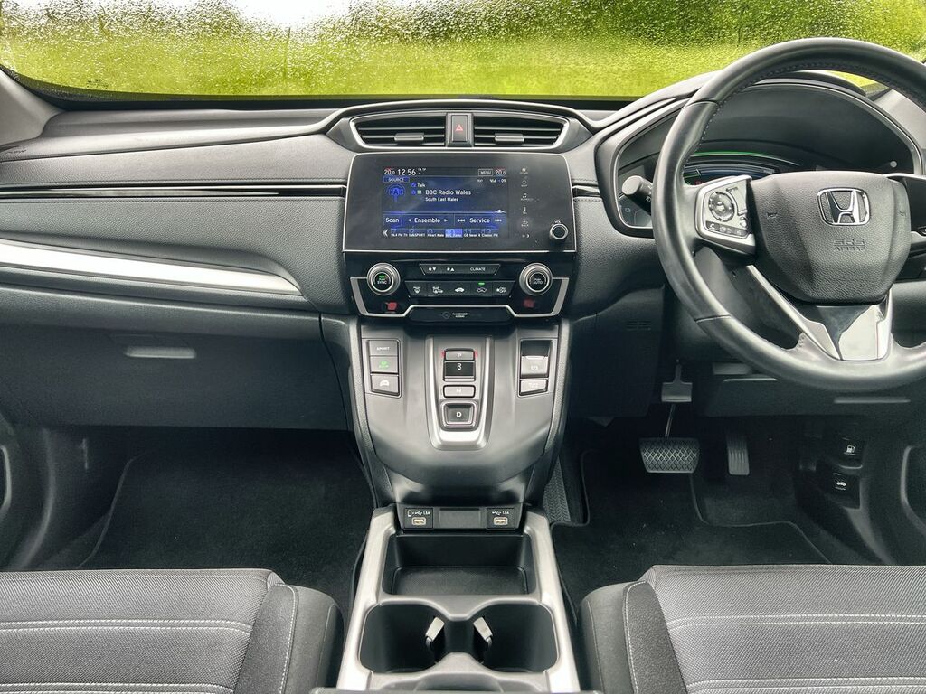 Honda Cr-V Se Blue #19