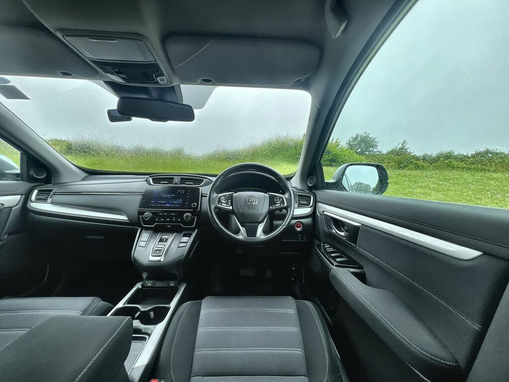 Honda Cr-V Se Blue #33