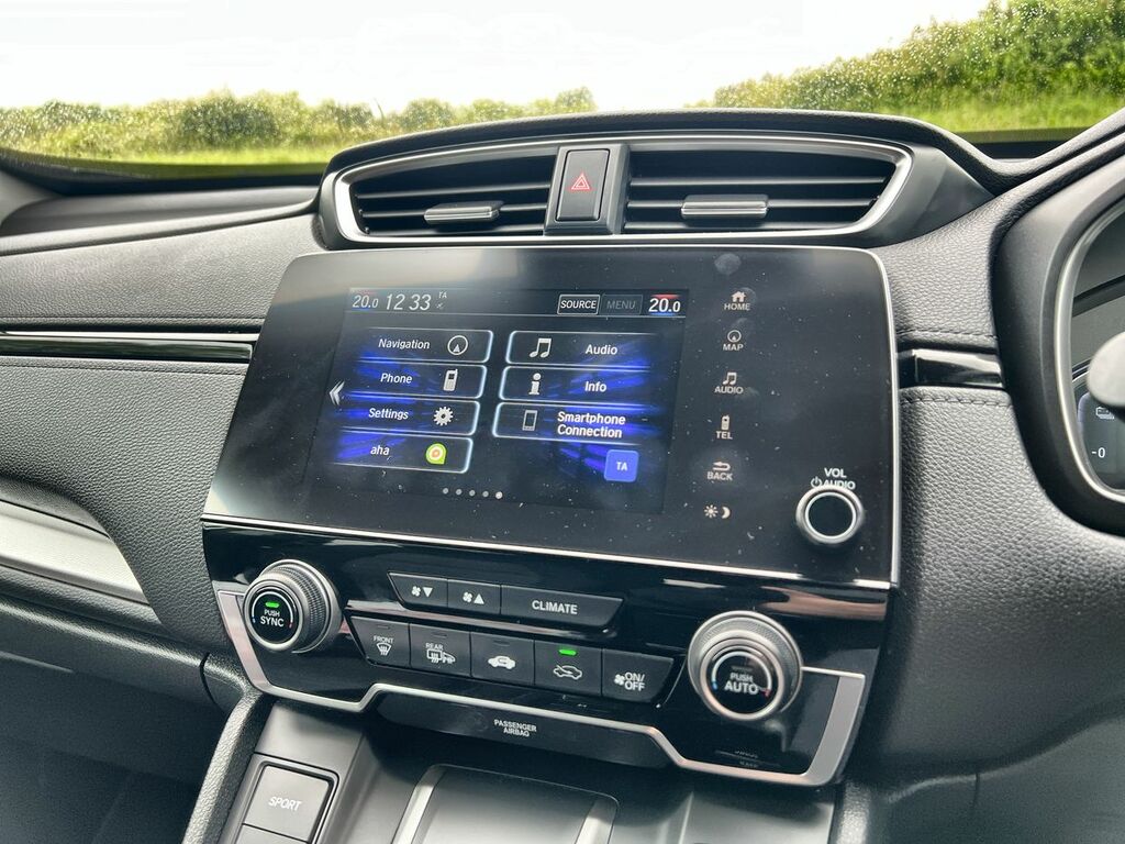 Honda Cr-V Se Blue #20
