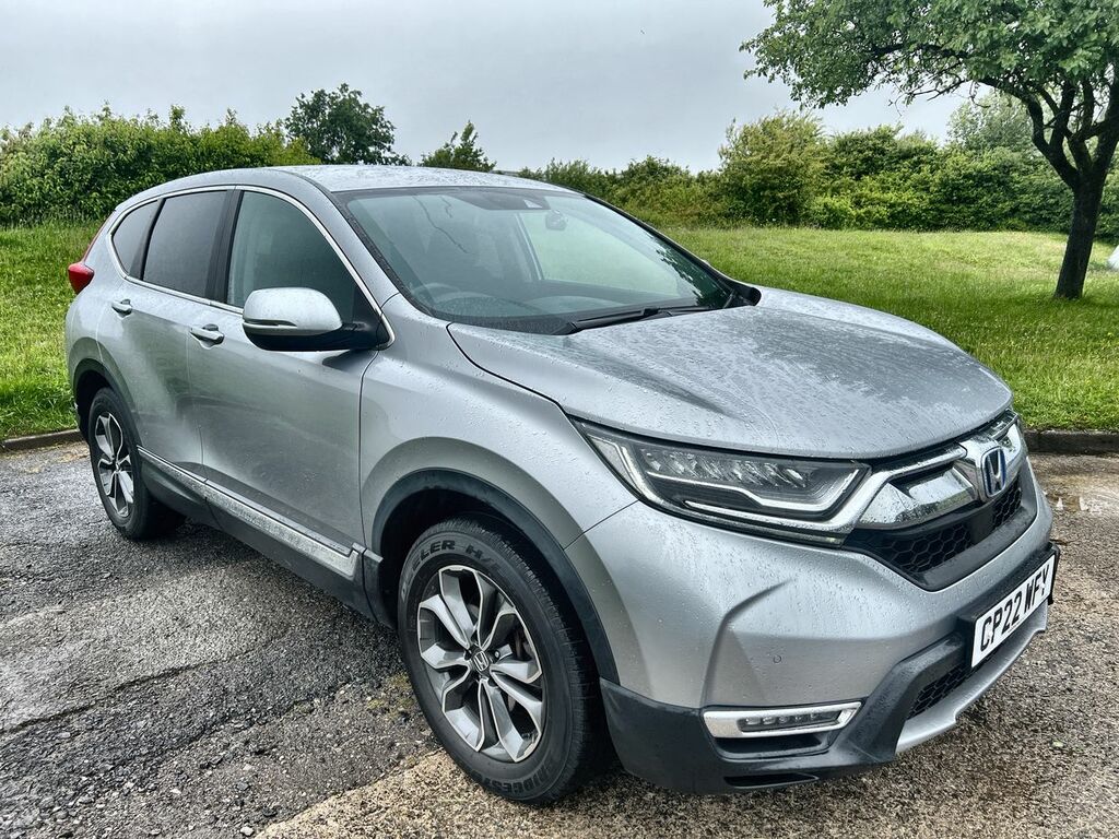 Honda Cr-V I-mmd Se Silver