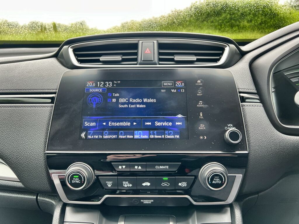 Honda Cr-V Se Blue #22