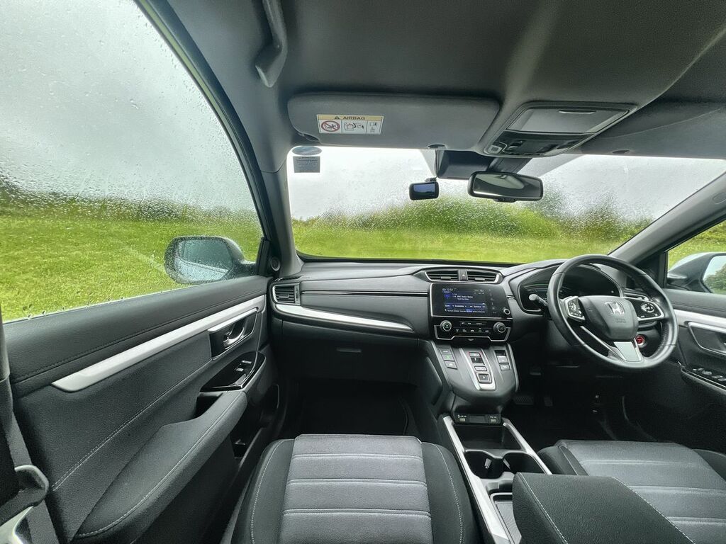 Honda Cr-V Se Blue #28
