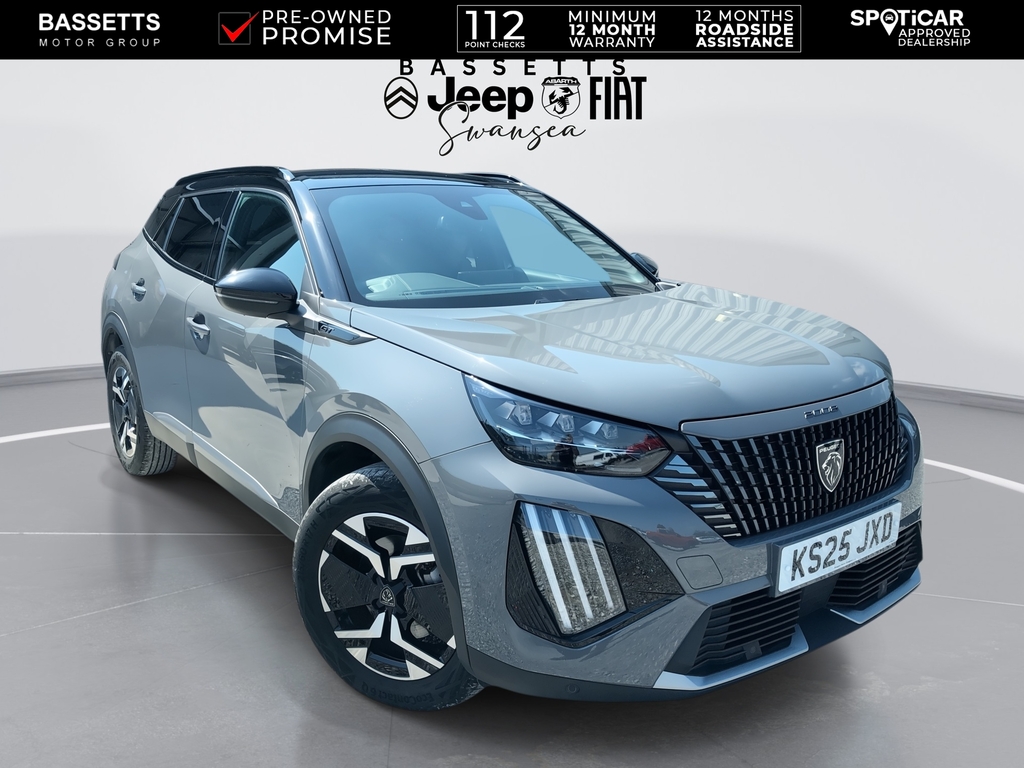 Peugeot e-2008 Gt Grey
