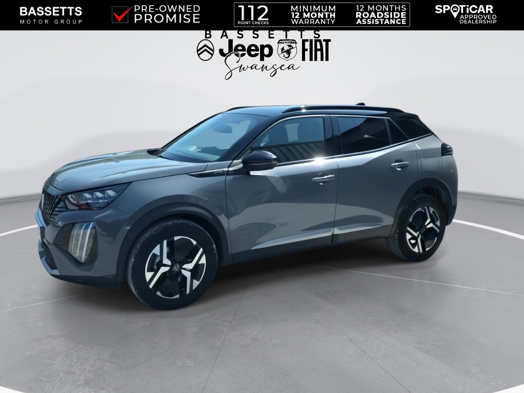 Peugeot e-2008 Gt Grey #5