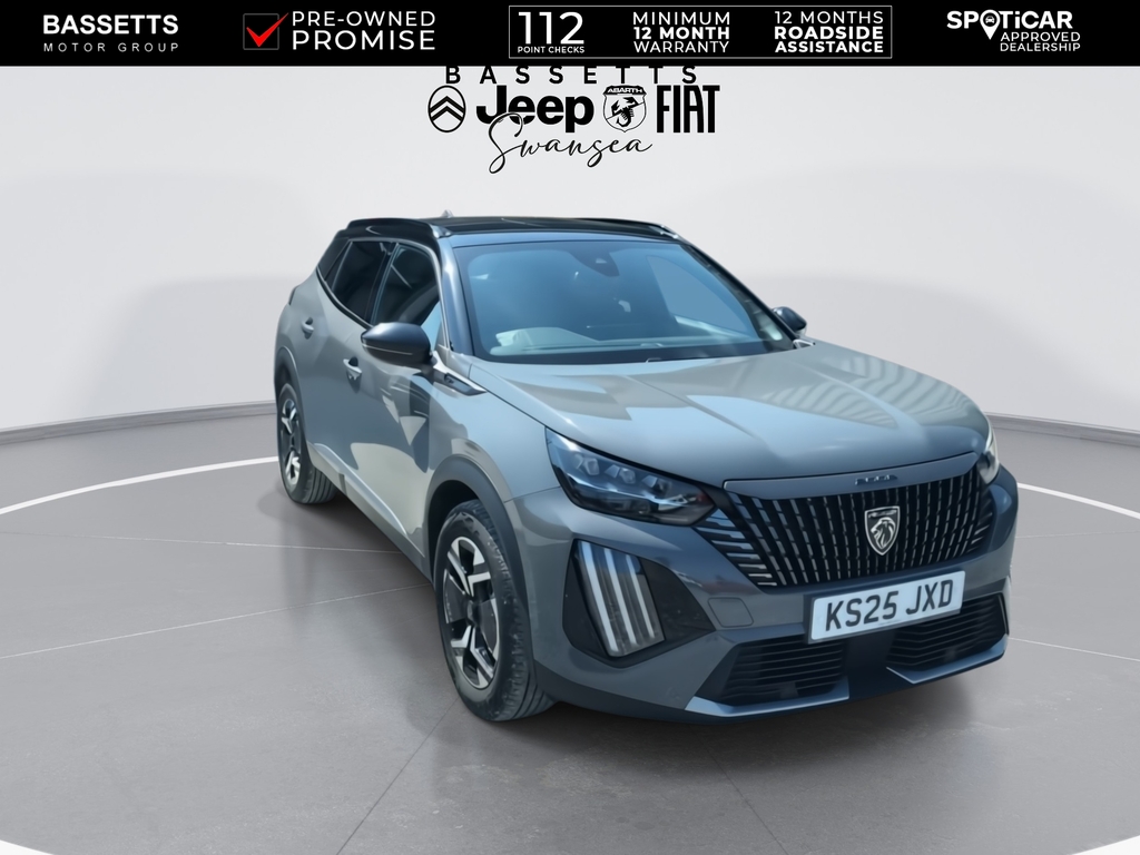 Peugeot e-2008 Gt Grey #3