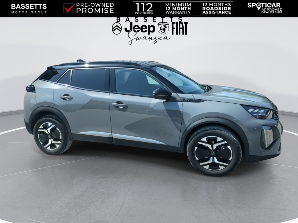 Peugeot e-2008 Gt Grey #2