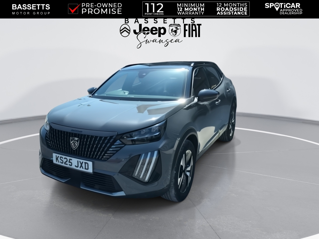 Peugeot e-2008 Gt Grey #4