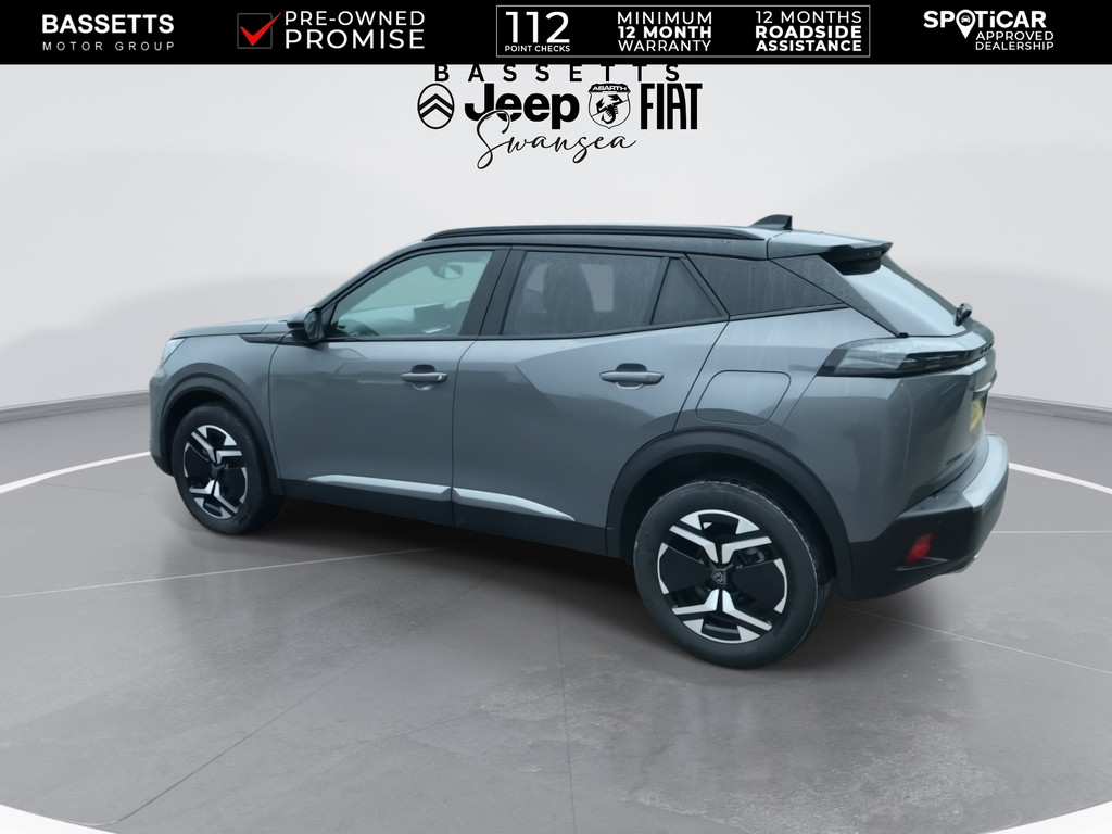 Peugeot e-2008 Gt Grey #5