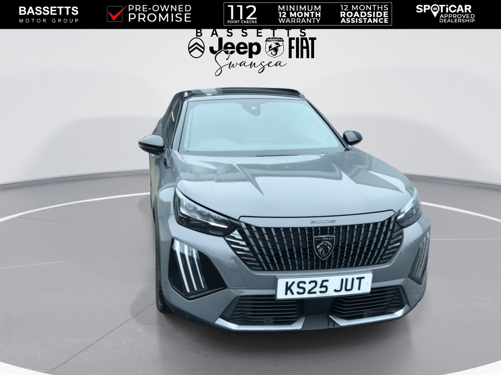 Peugeot e-2008 Gt Grey #2