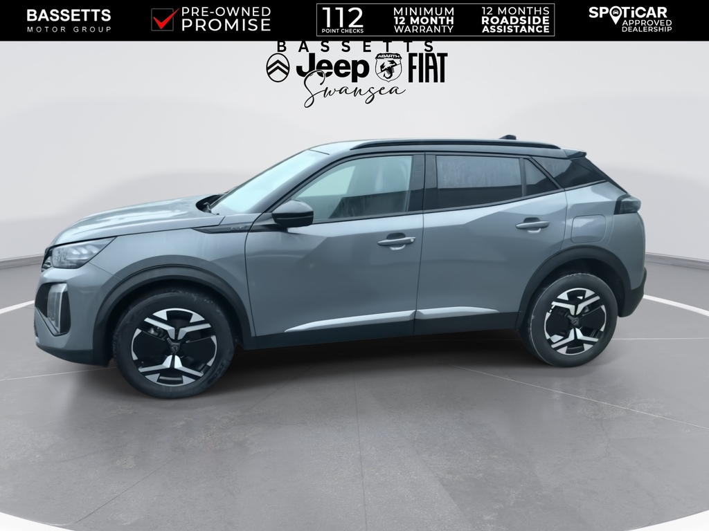 Peugeot e-2008 Gt Grey #4