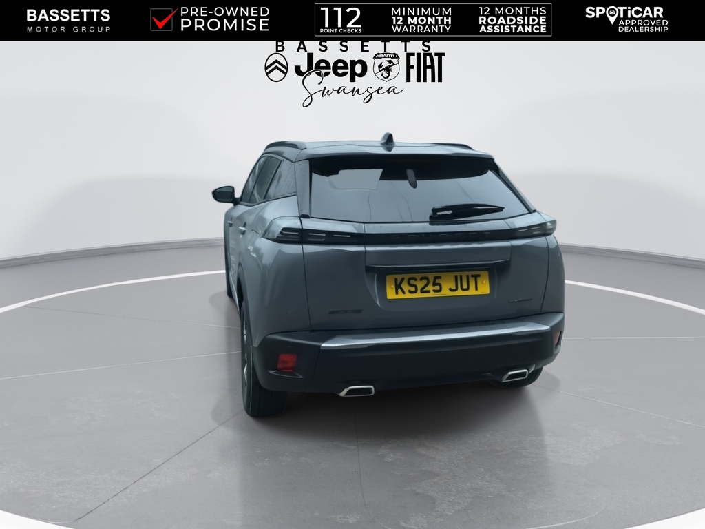 Peugeot e-2008 Gt Grey #6