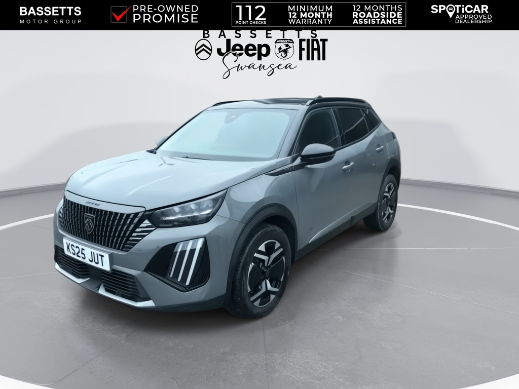 Peugeot e-2008 Gt Grey #3
