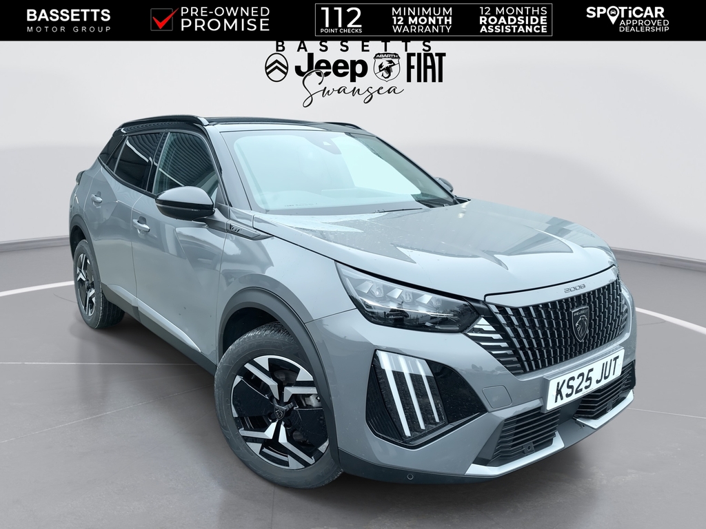 Peugeot e-2008 Gt Grey
