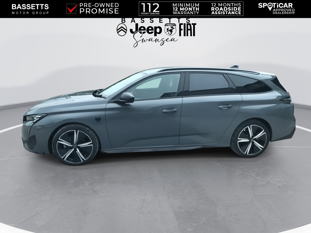 Peugeot 308 SW Ss Sw Gt Grey #4