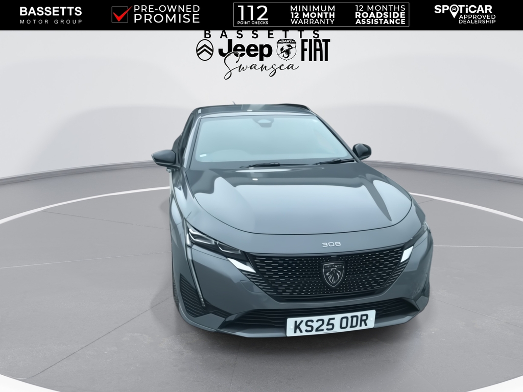 Peugeot 308 SW Ss Sw Gt Grey #2