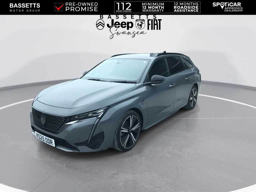 Peugeot 308 SW Ss Sw Gt Grey #3